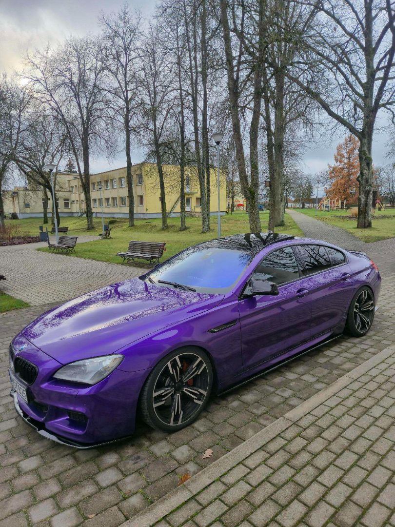 BMW 640 Gran Coupé - FULL OPTION - BMW Série 6 disponible chez SYC75