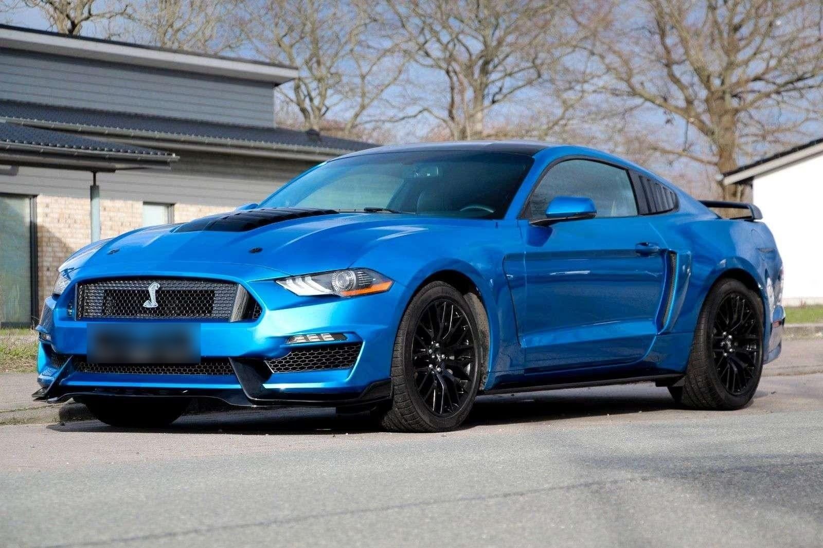 Ford Mustang - 466 Ch