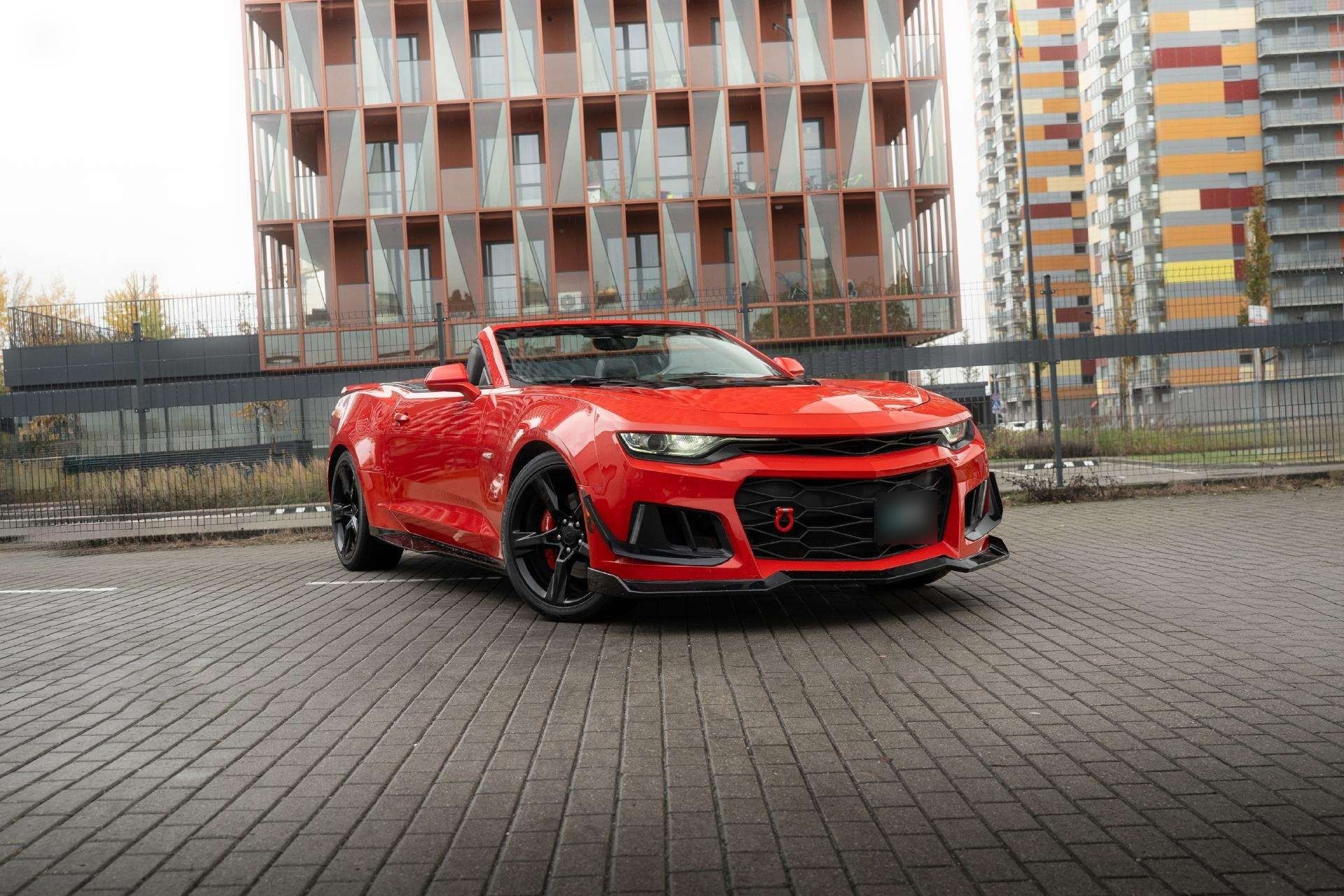 Chevrolet Camaro - FULL OPTION