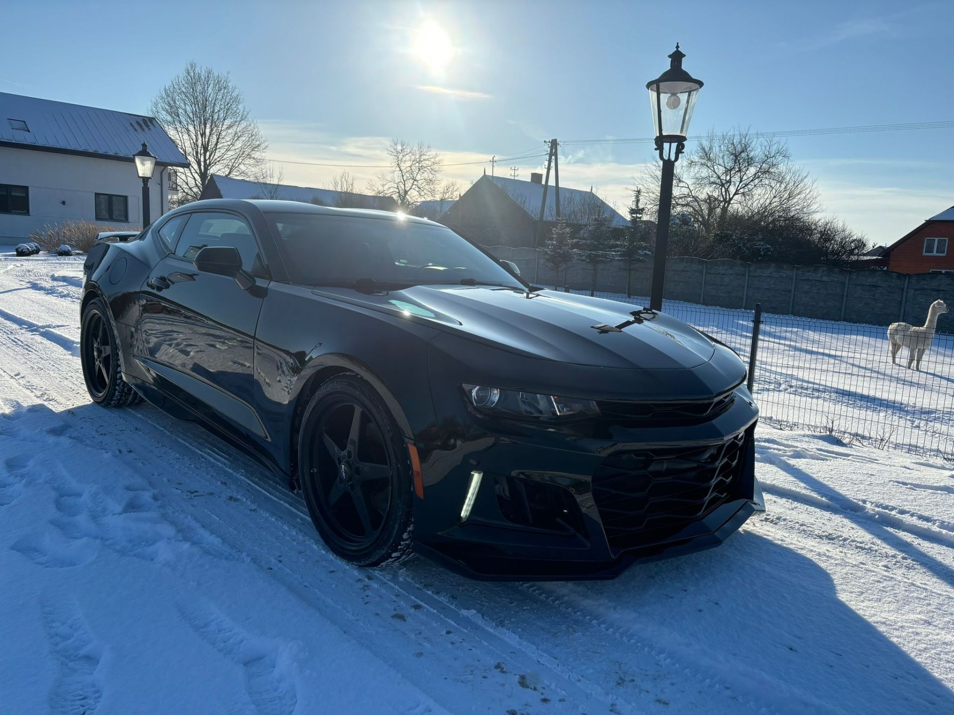 Chevrolet Camaro - FULL BLACK - FULL OPTION