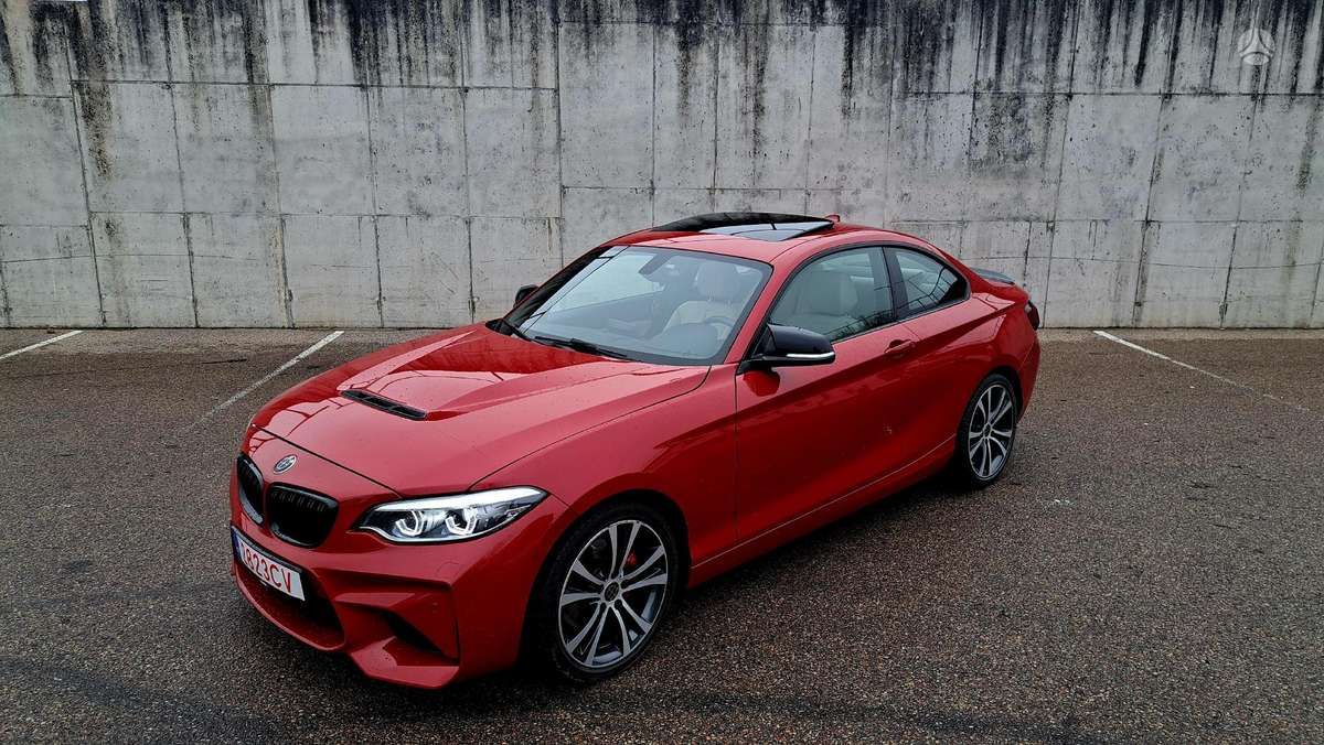 BMW SERIE 2 - FULL OPTION - BMW Série 2 disponible chez SYC75