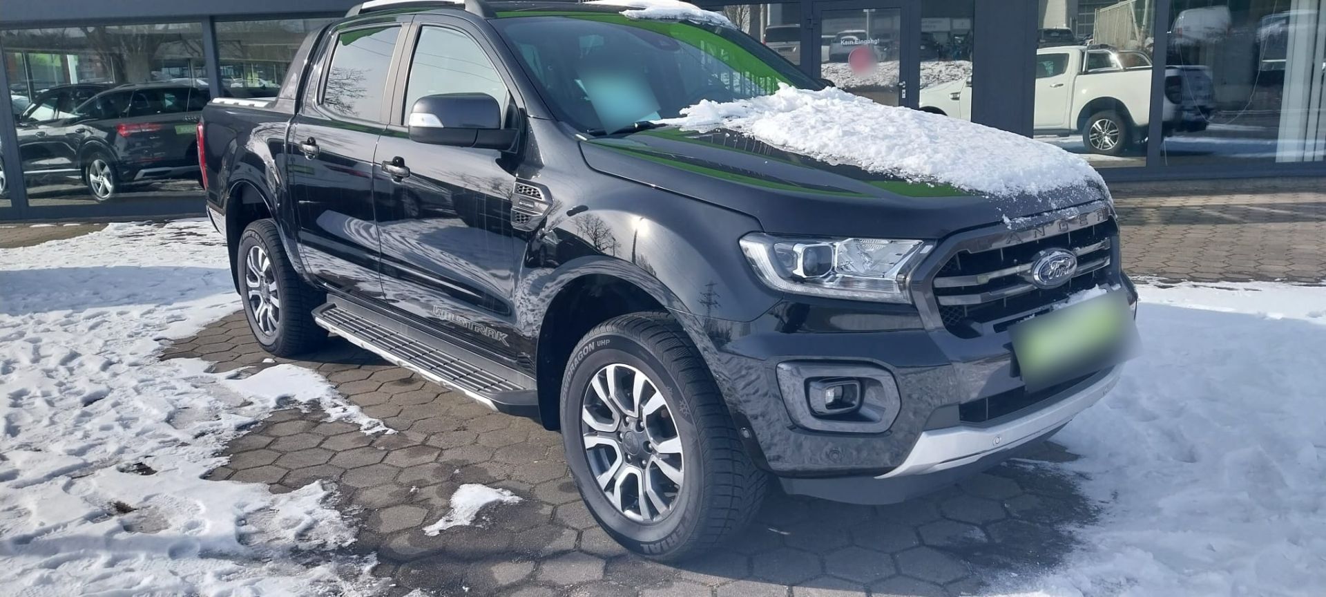 Ford Ranger-FULL BLACK - Ford Ranger disponible chez SYC75