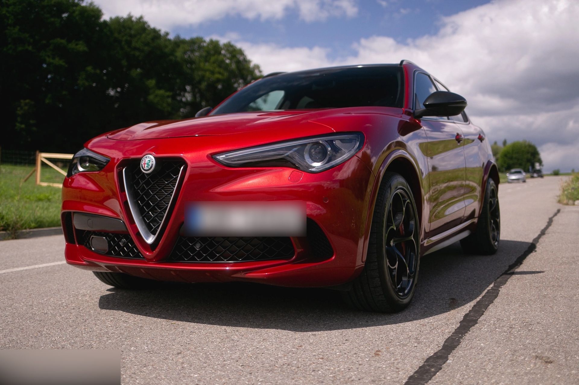Alfa Romeo Stelvio - FULL OPTION
