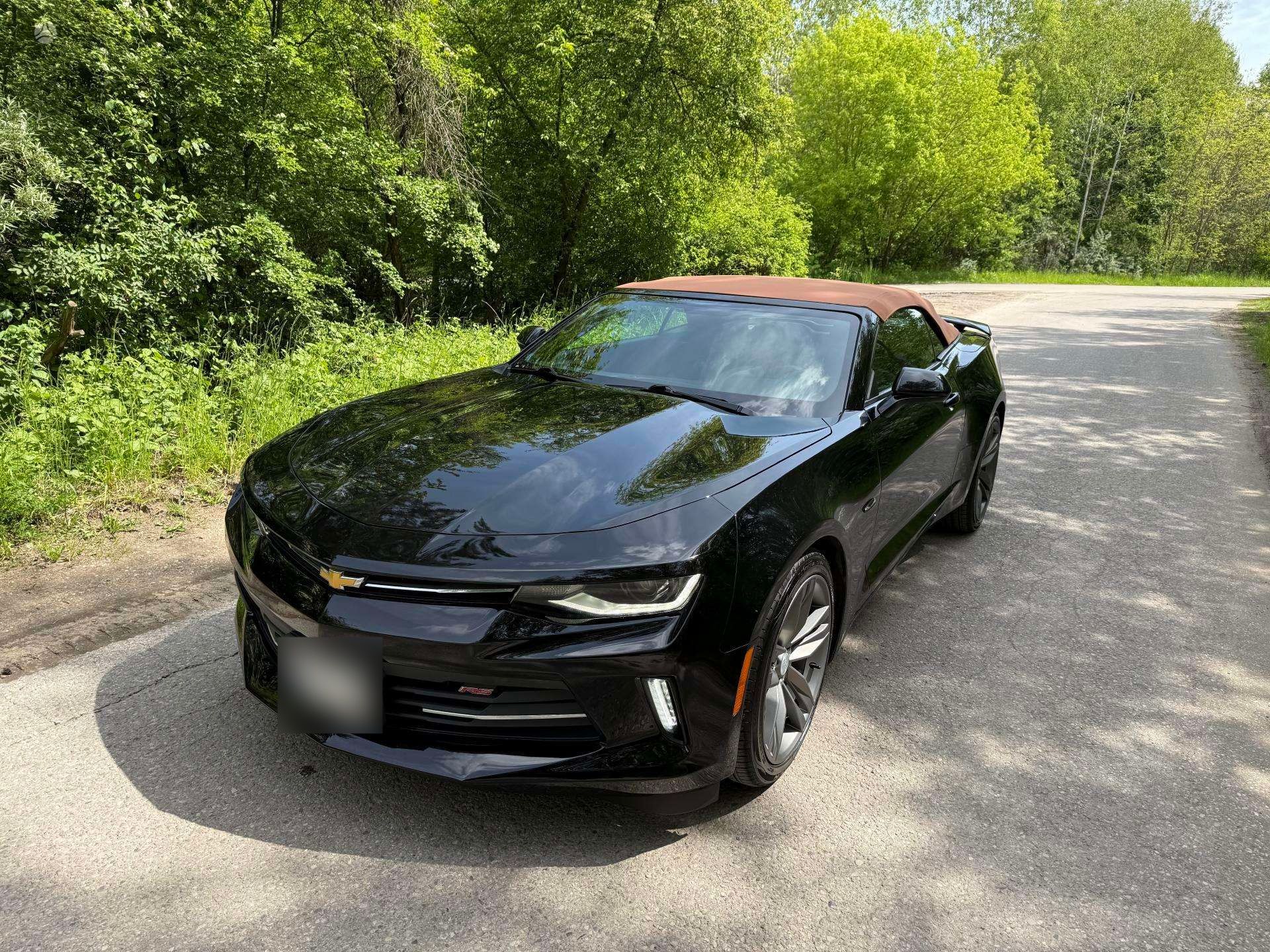 Chevrolet Camaro - FULL OPTION