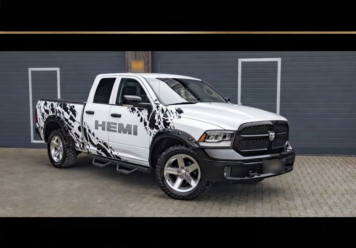 Dodge RAM - FULL OPTION
