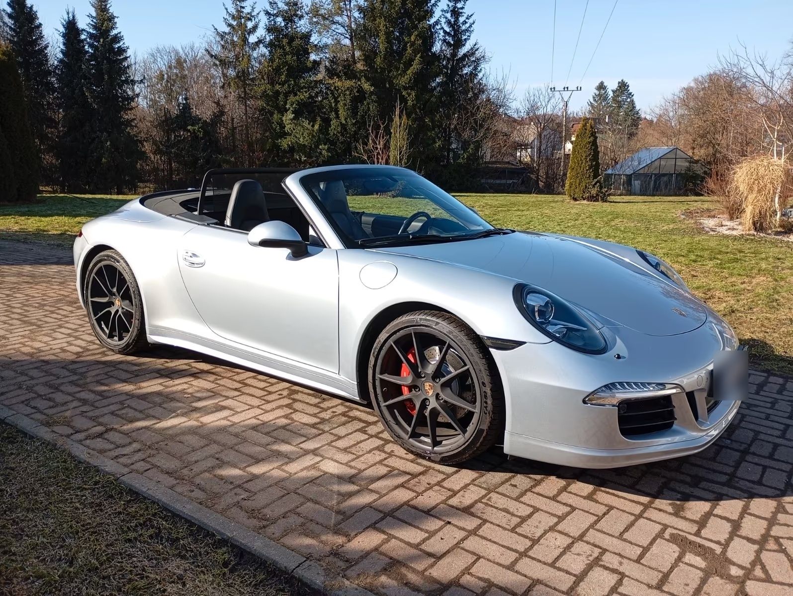 PORSCHE 911 - FULL OPTION