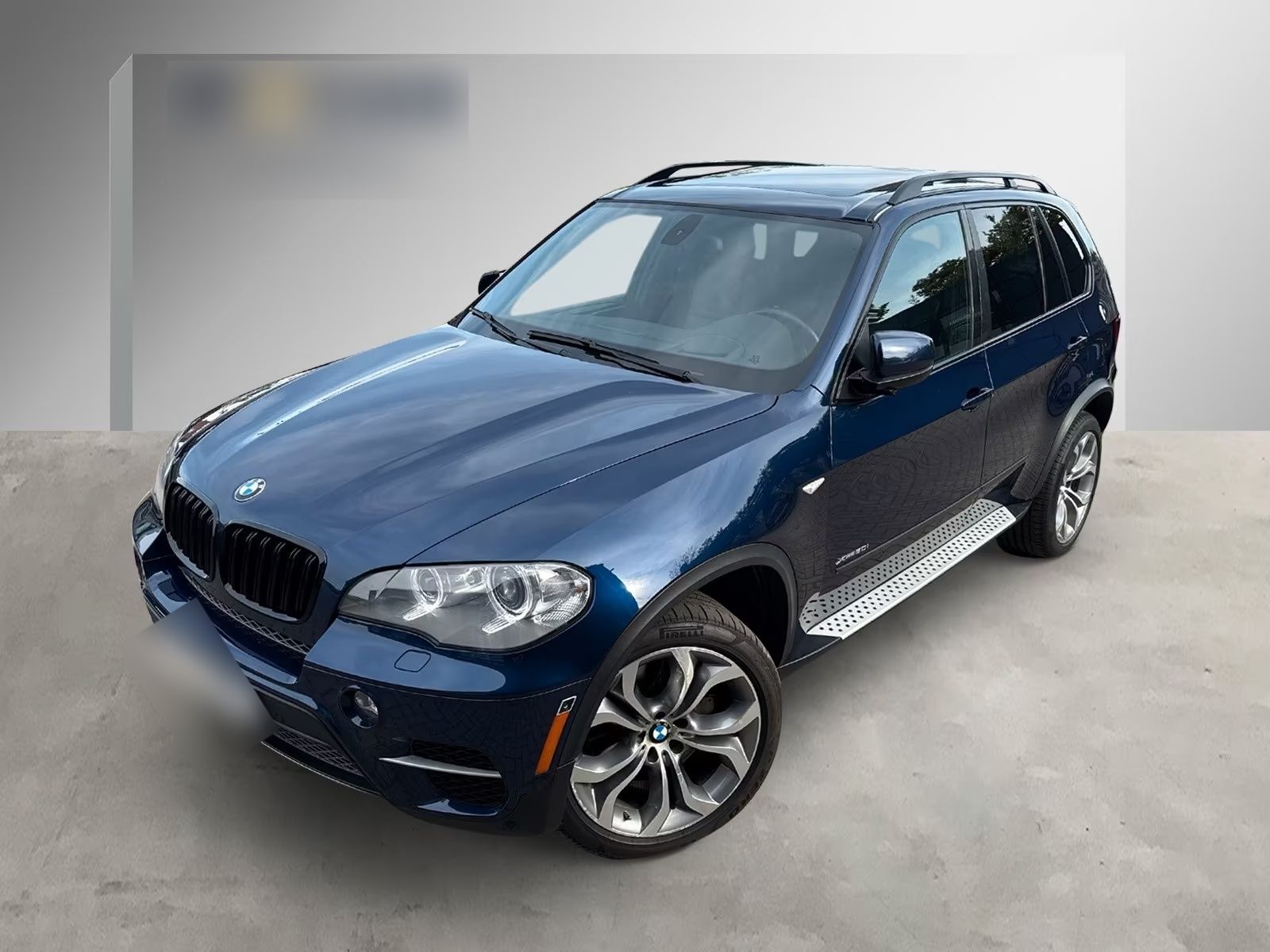 BMW X5 FULL BLACK - FULL OPTION
