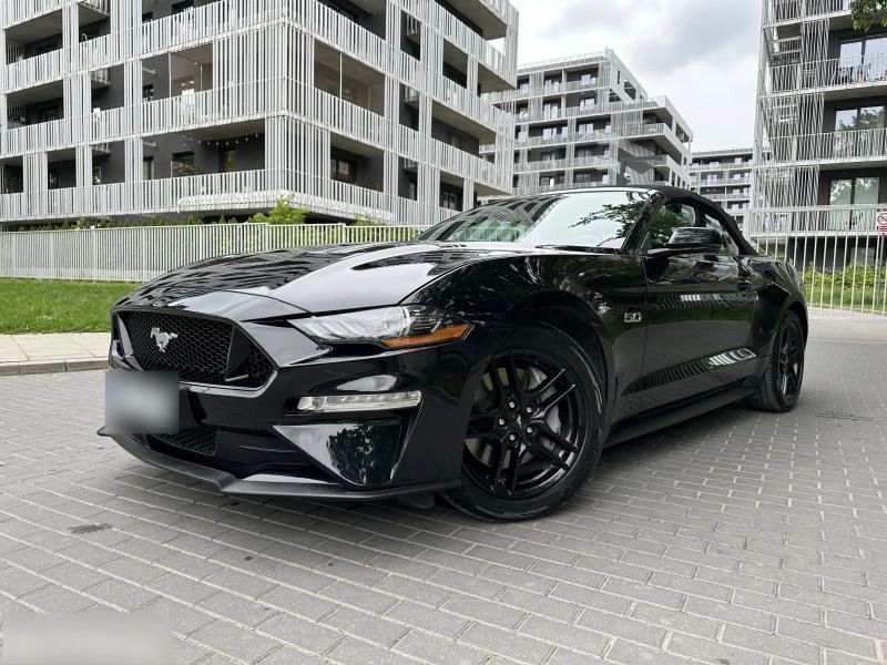 Ford Mustang FULL BLACK - FULL OPTION