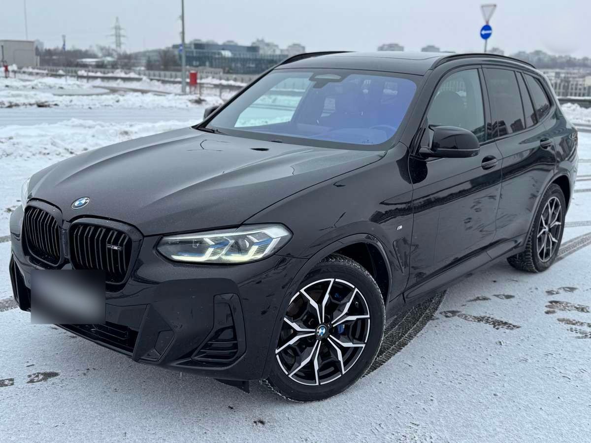 BMW X3 FULL BLACK - FULL OPTION