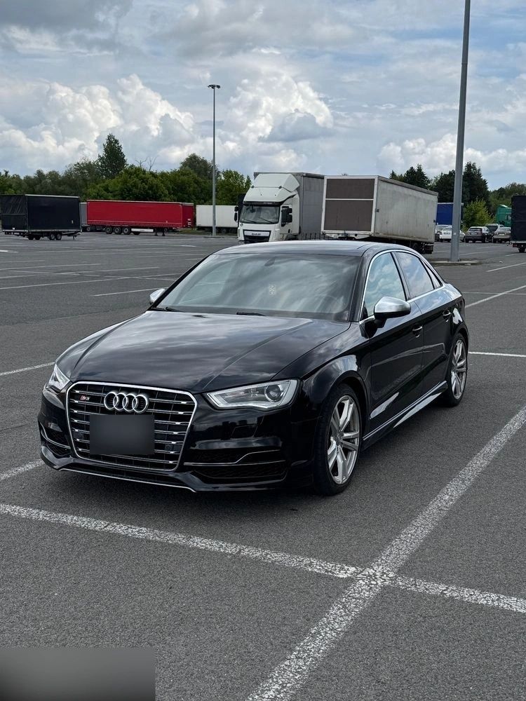 AUDI S3-FULL OPTION FULL BLACK