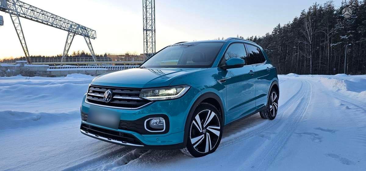 VOLKSWAGEN T-CROSS - 110 CH