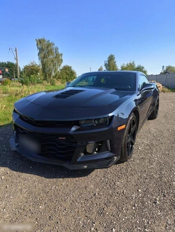 CHEVROLET CAMARO- FULL BLACK