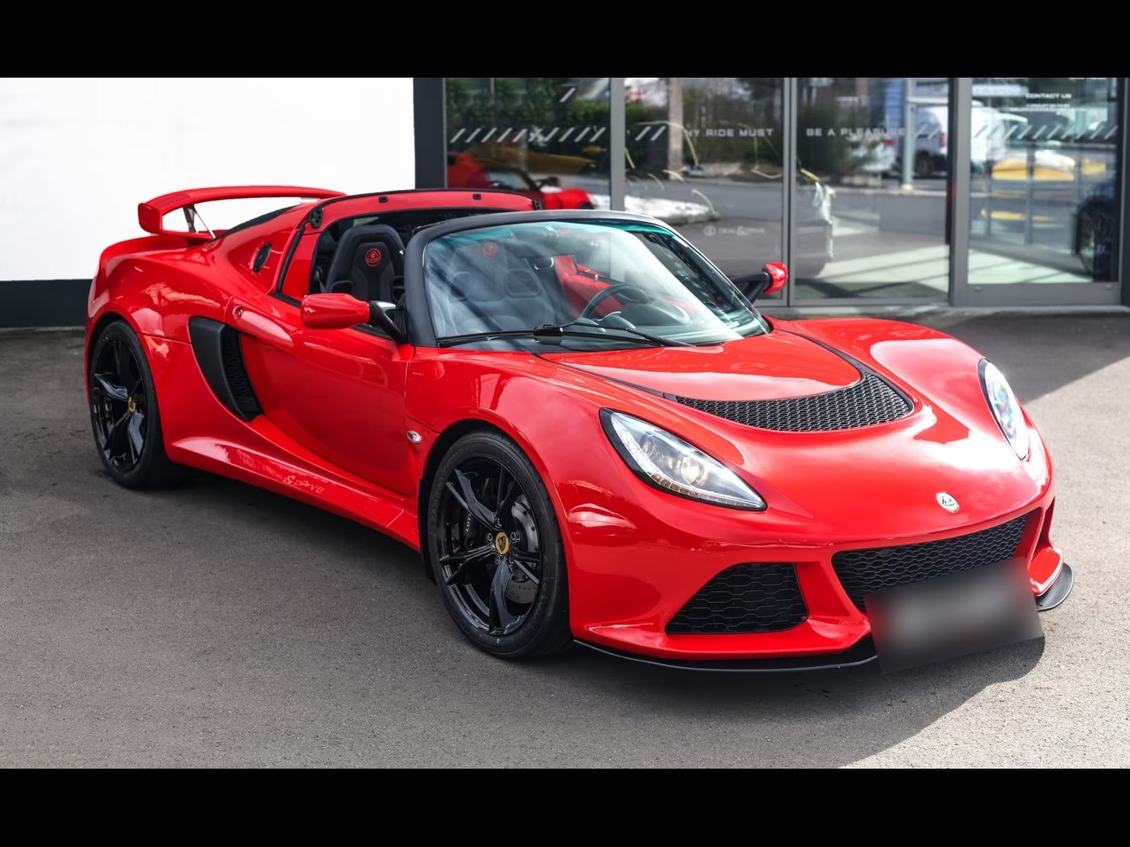LOTUS EXIGE - FULL OPTION - Lotus Exige disponible chez SYC75