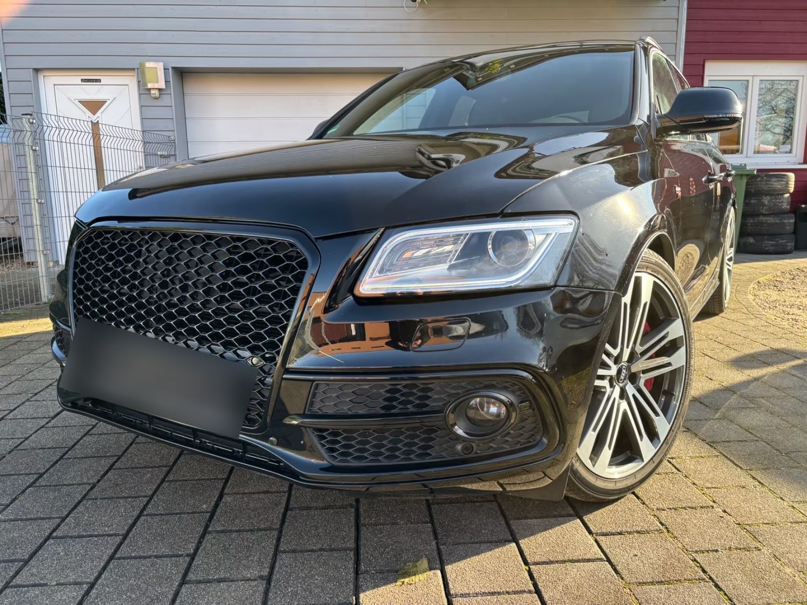 AUDI SQ5 - FULL BLACK FULL OPTION - Audi SQ5 disponible chez SYC75