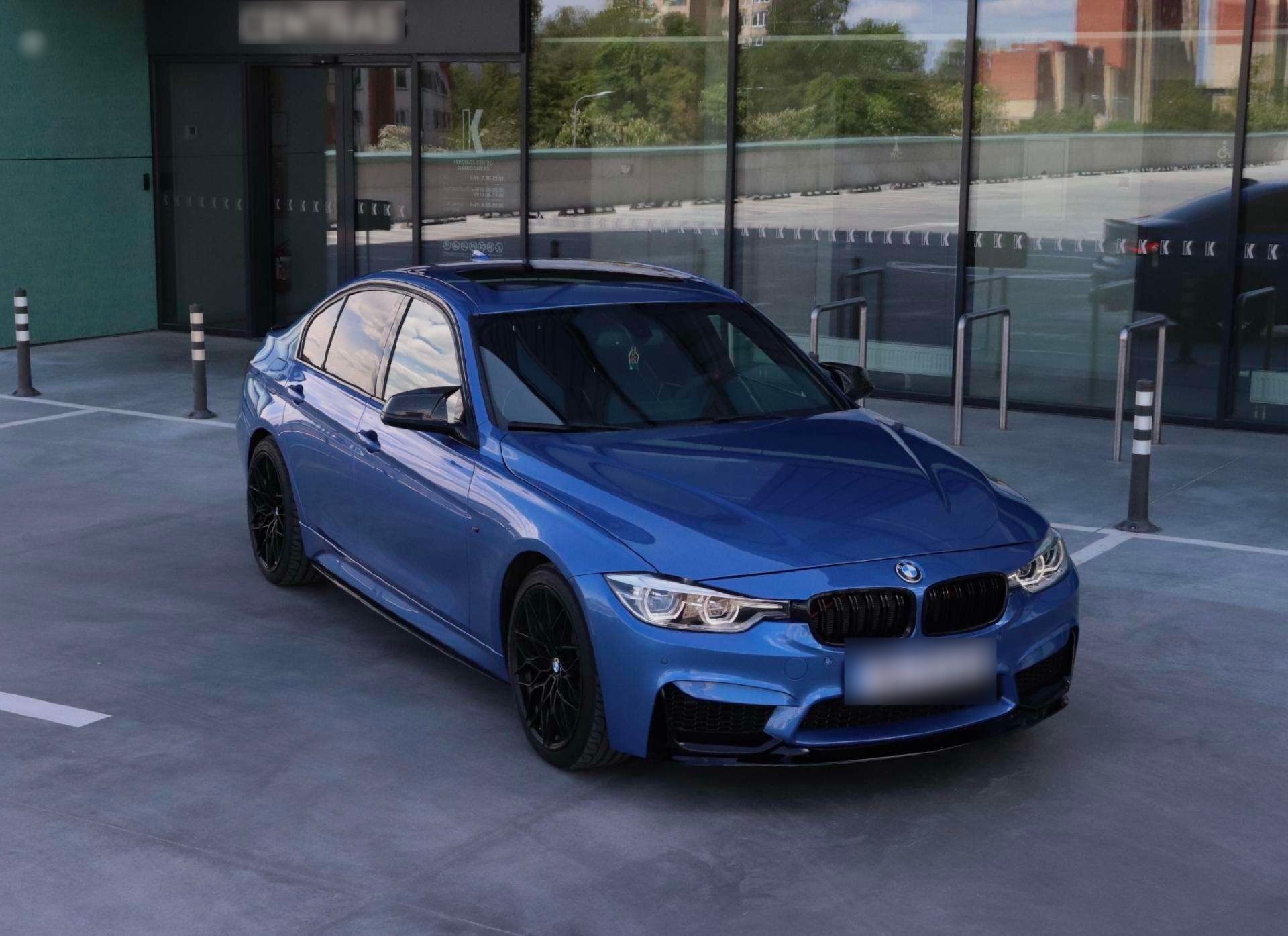 BMW Série 3 - 326 CH - BMW Série 3 disponible chez SYC75