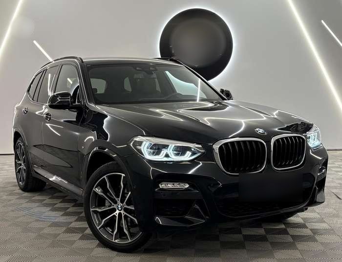 BMW X3-FULL BLACK