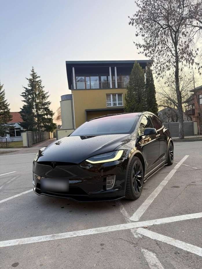 TESLA MODEL X DUAL MOTOR AWD-417 CH