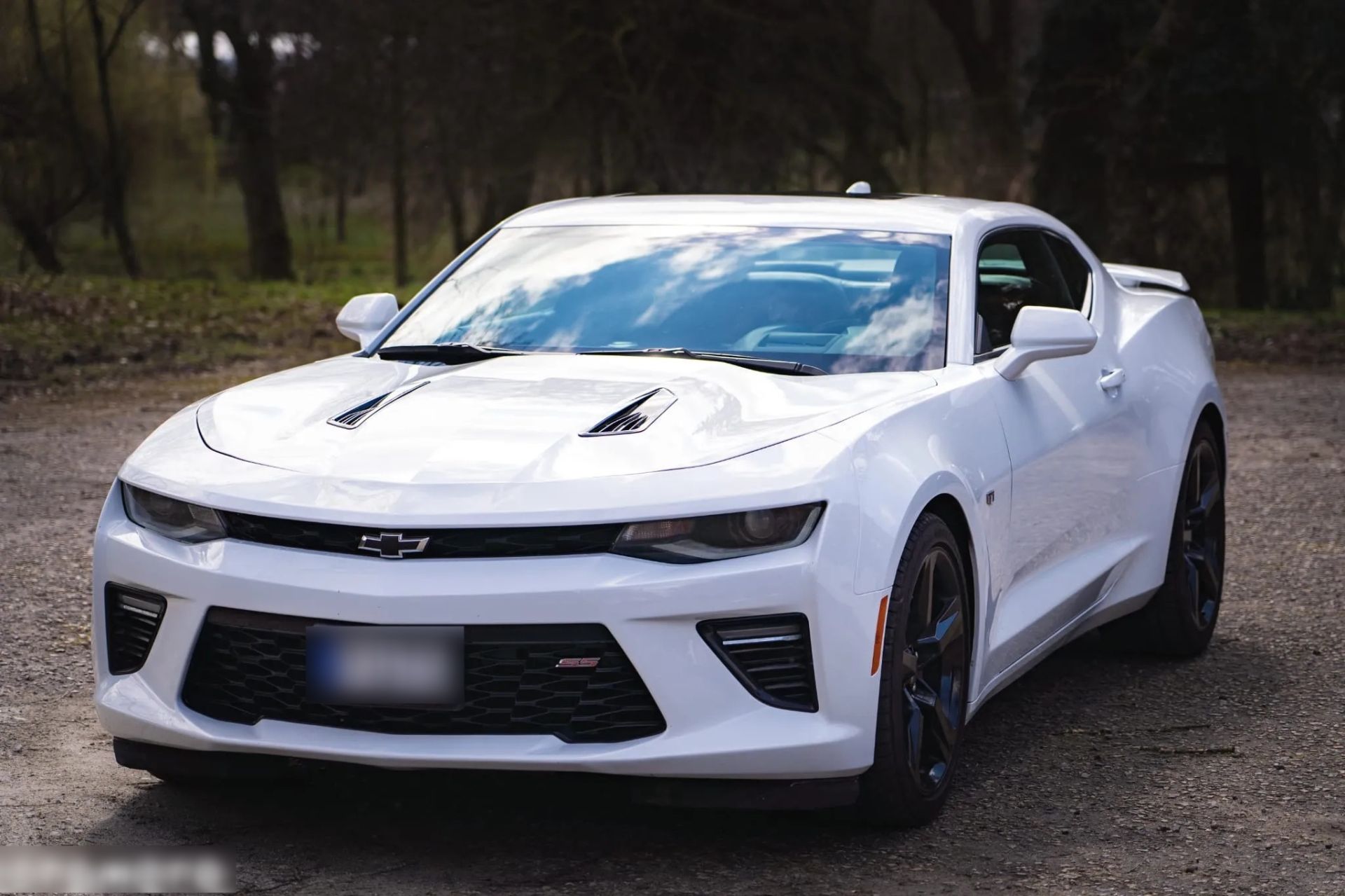 CHEVROLET CAMARO - 425 CH