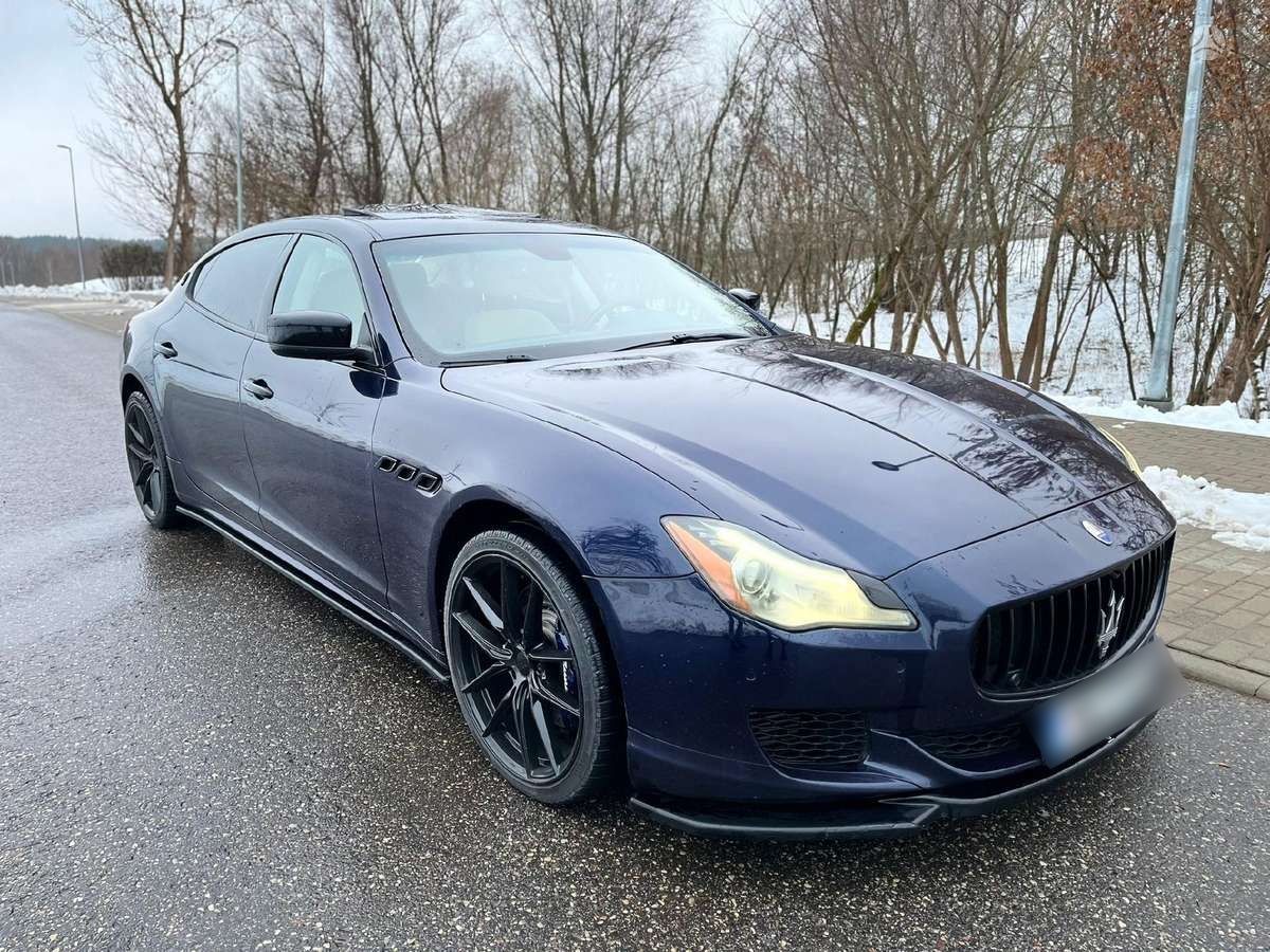 Maserati Quattroporte 2026