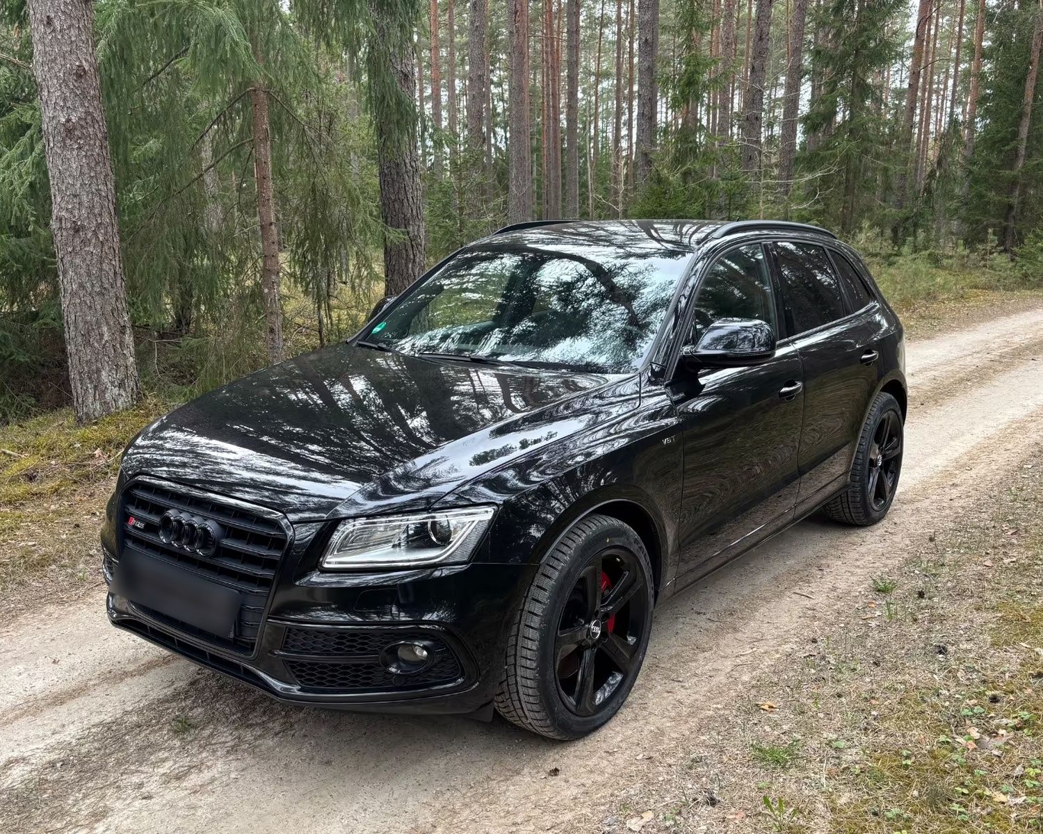 AUDI SQ5 - 340 CH