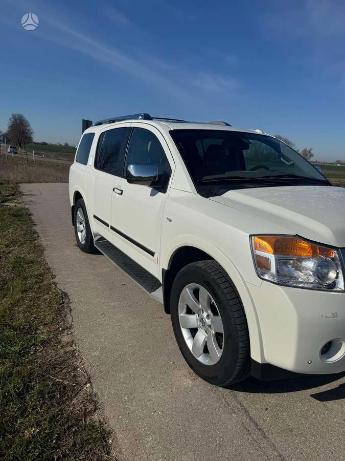 NISSAN ARMADA - 321 CH