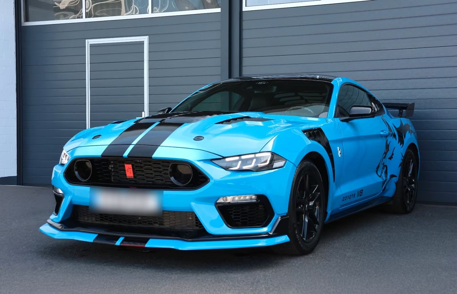 FORD MUSTANG - 460 CH