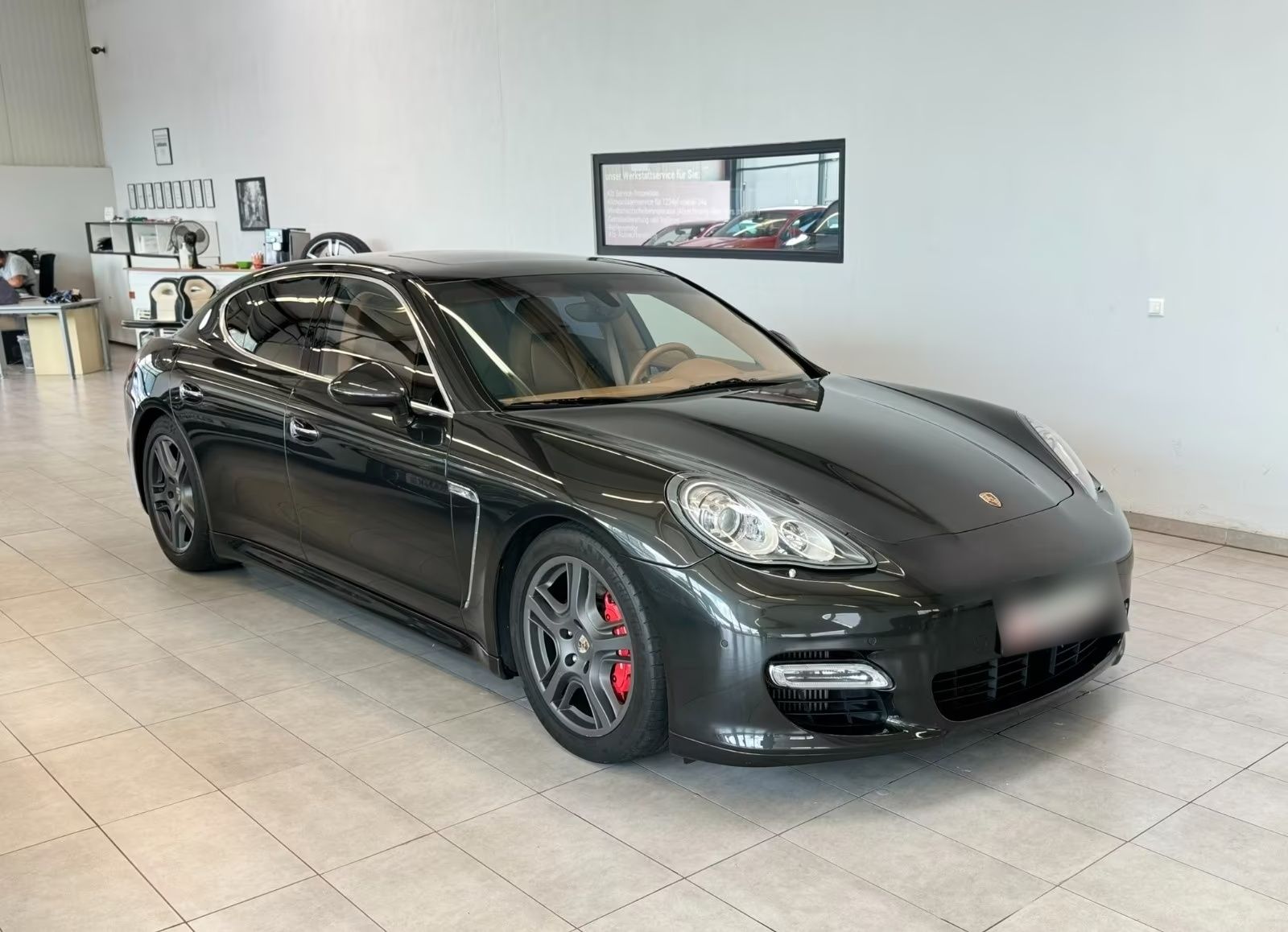 PORSCHE PANAMERA - FULL OPTION