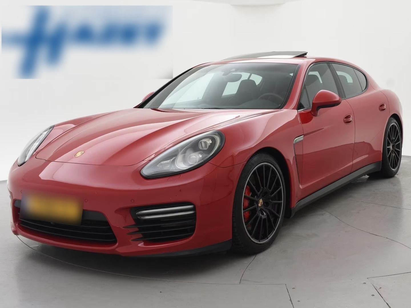 PORSCHE PANAMERA - FULL OPTION