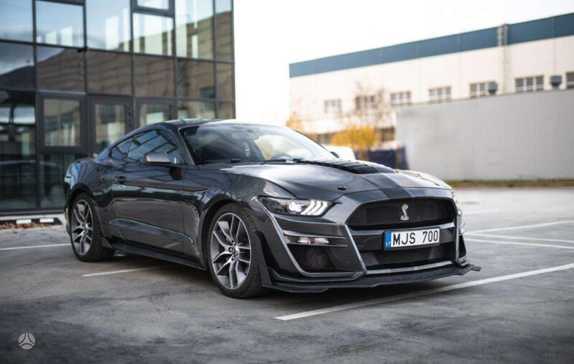 Ford Mustang - 441 ch - Ford Mustang disponible chez SYC75