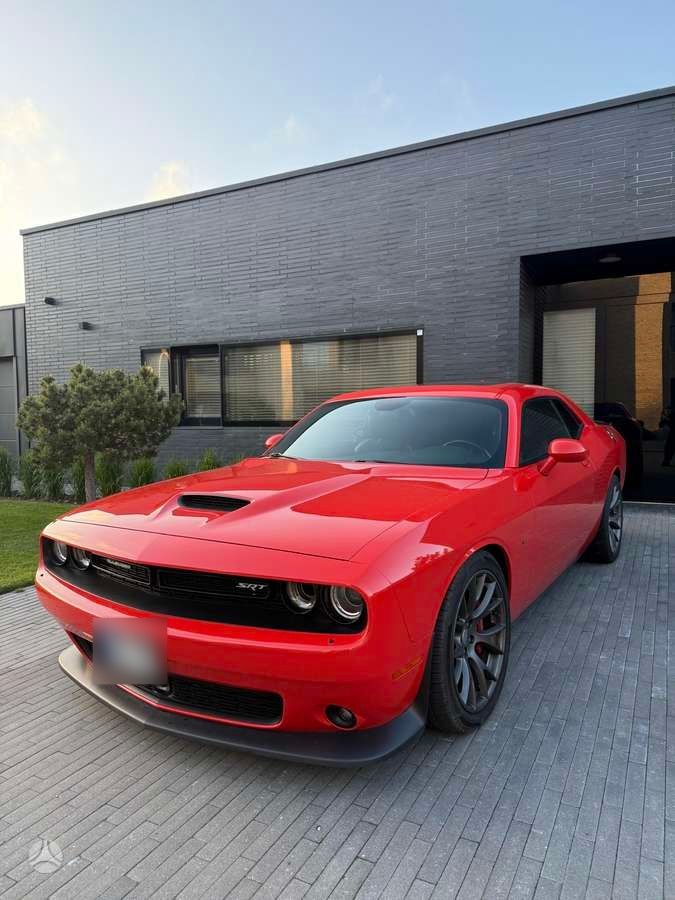 Dodge Challenger - 492 ch