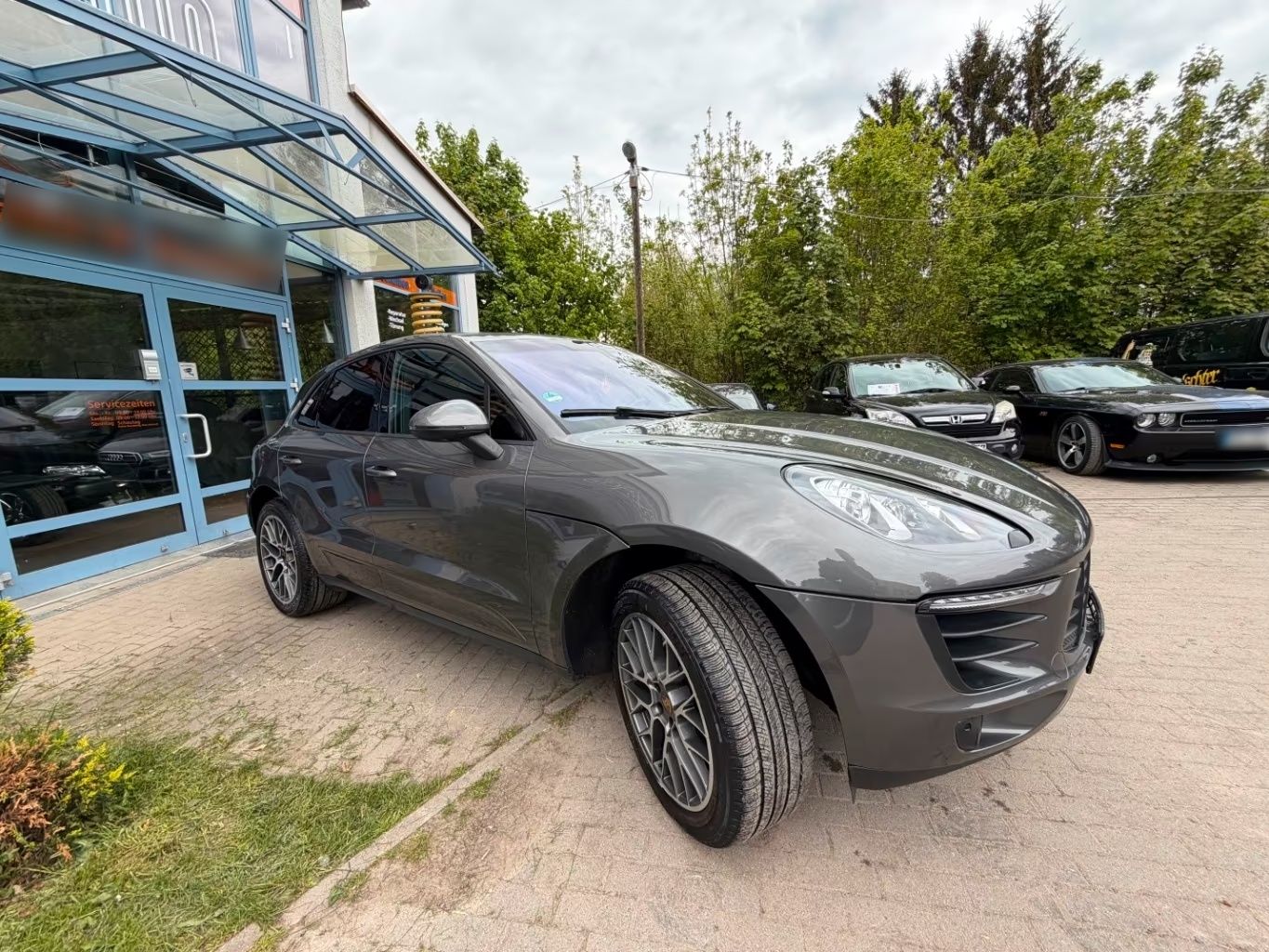 PORSCHE MACAN S FULL BLACK - FULL OPTION