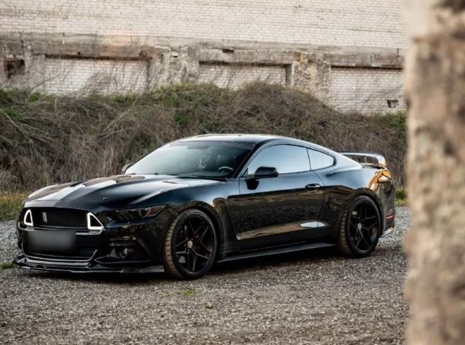 FORD MUSTANG-FULL BLACK