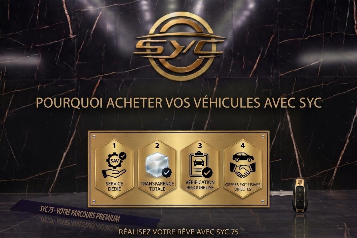 Acheter un véhicule premium via SYC 75 : voici exactement comment ça se passe