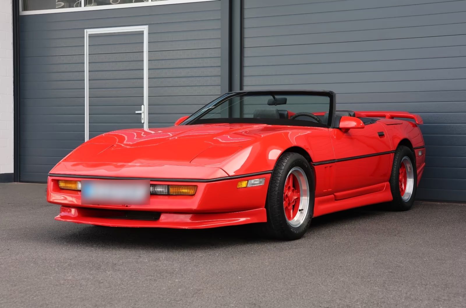 CHEVROLET CORVETTE C4-243 CH