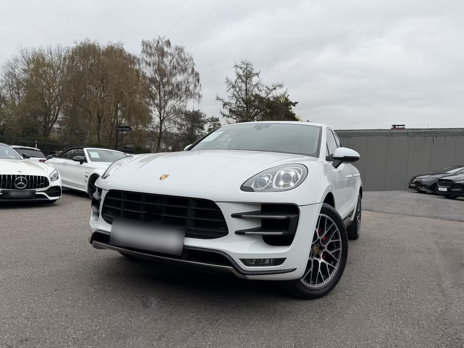 PORSCHE MACAN-FULL OPTION - Porsche Macan disponible chez SYC75