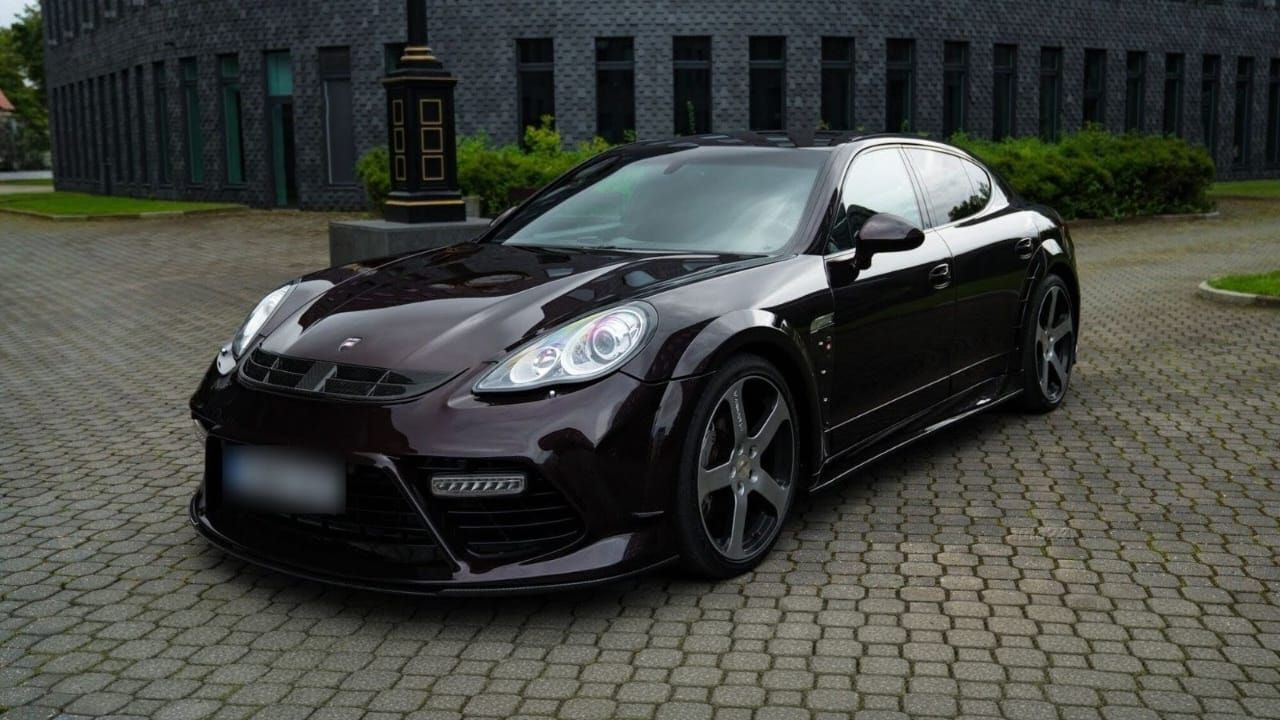 PORSCHE PANAMERA MANSORY