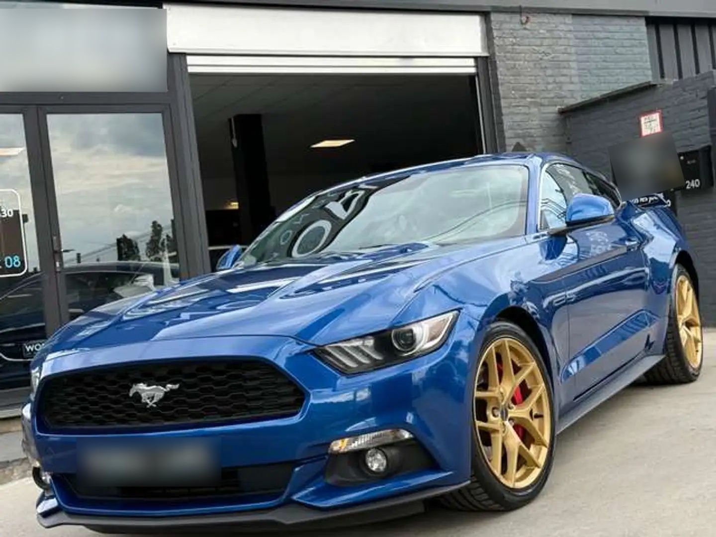 FORD MUSTANG - 317 CH