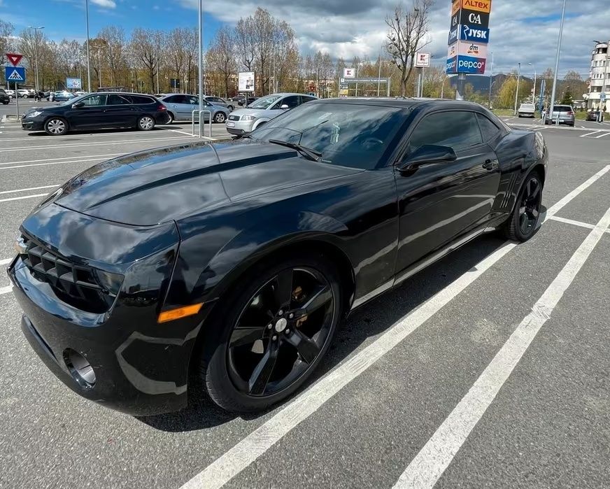 CHEVROLET CAMARO - FULL BLACK