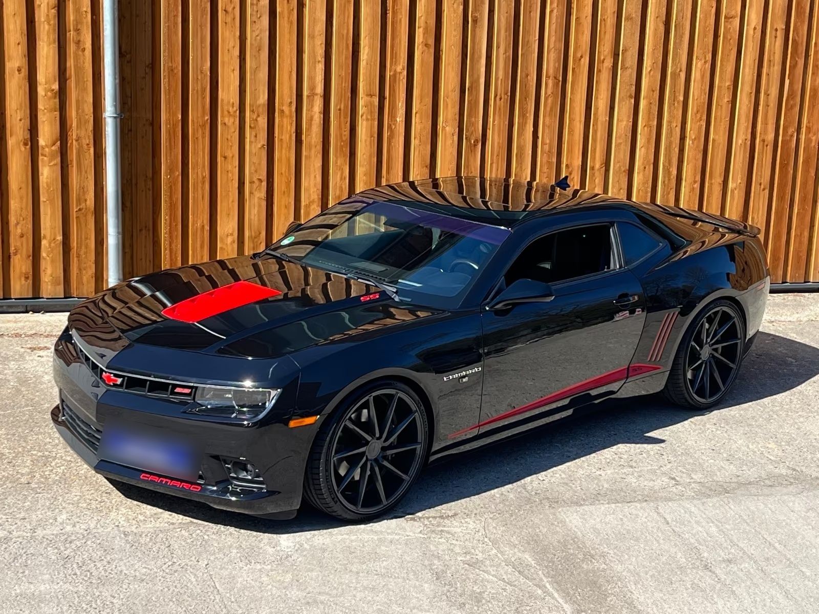 CHEVROLET CAMARO - FULL BLACK FULL OPTION