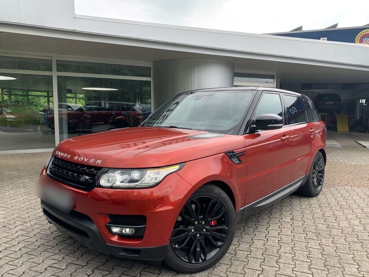 LAND ROVER RANGE ROVER SPORT - FULL OPTION