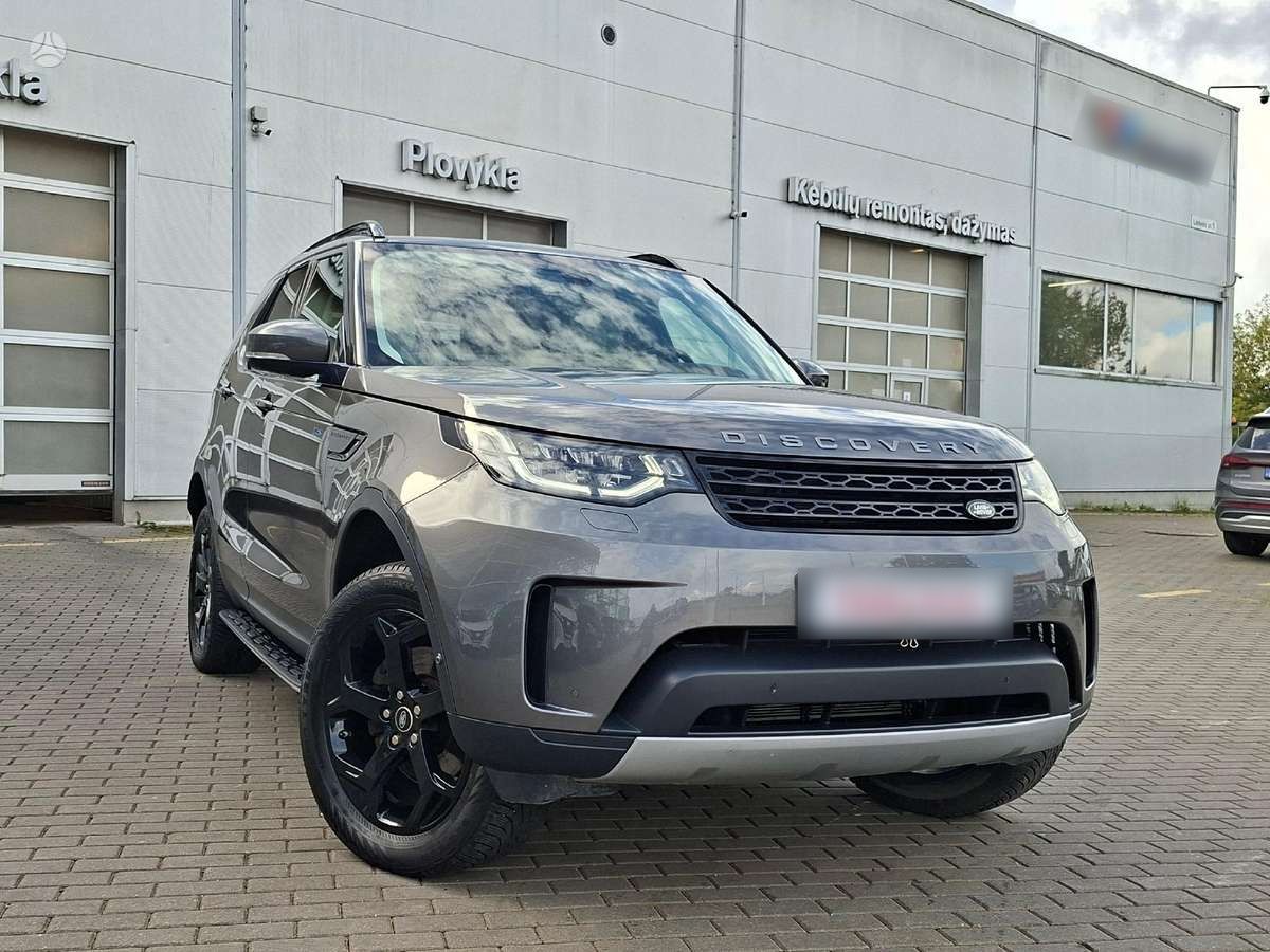LAND ROVER DISCOVERY - FULL OPTION