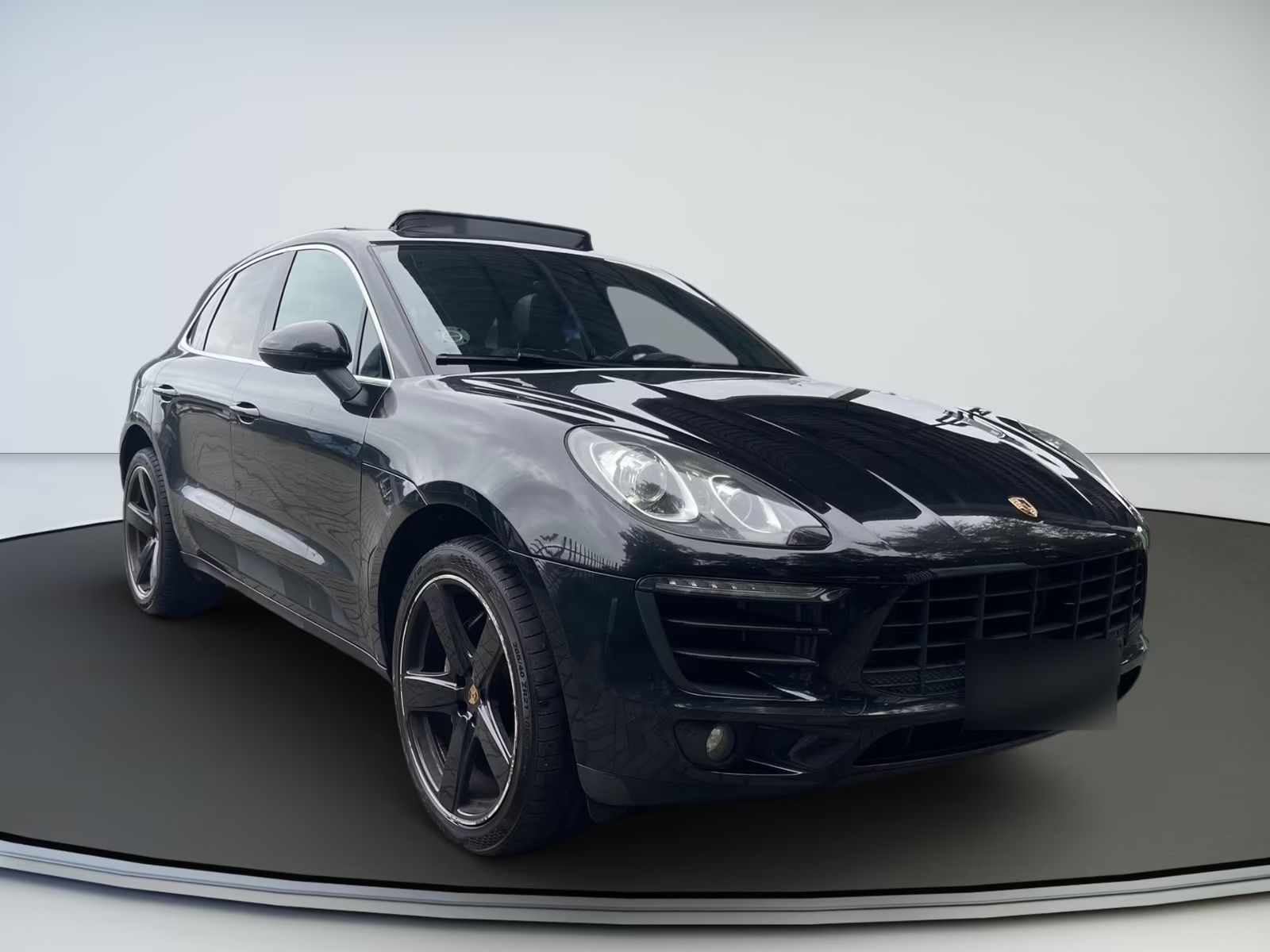 PORSCHE MACAN S FULL OPTION - FULL BLACK