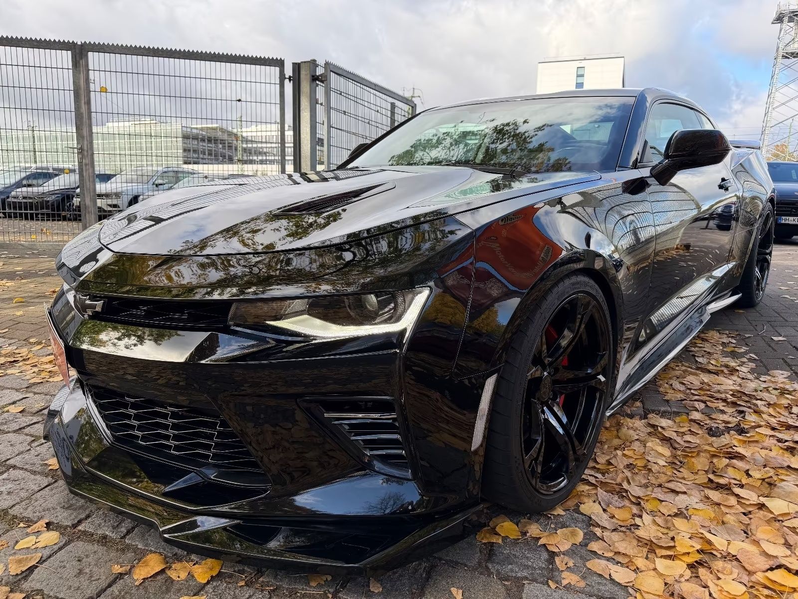 CHEVROLET CAMARO - FULL BLACK