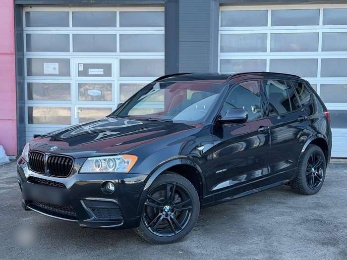 BMW X3 FULL BLACK - FULL OPTION