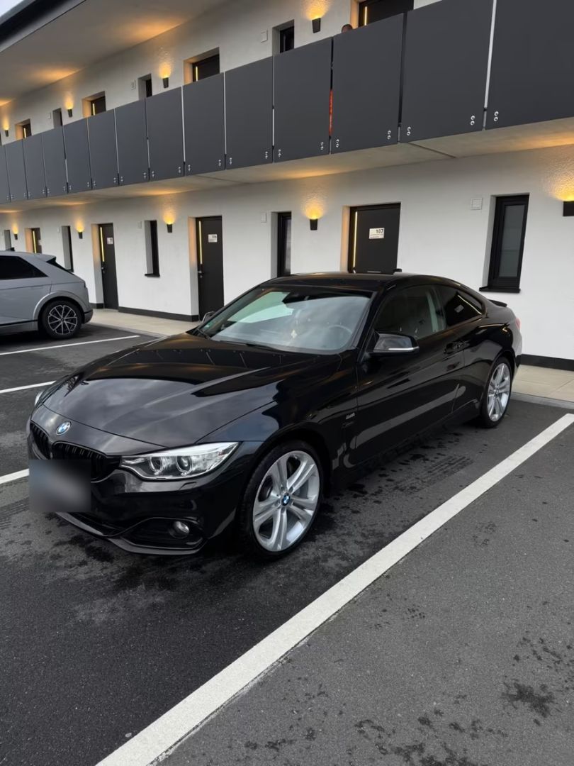 BMW SERIE 4 - FULL BLACK - BMW Série 4 disponible chez SYC75