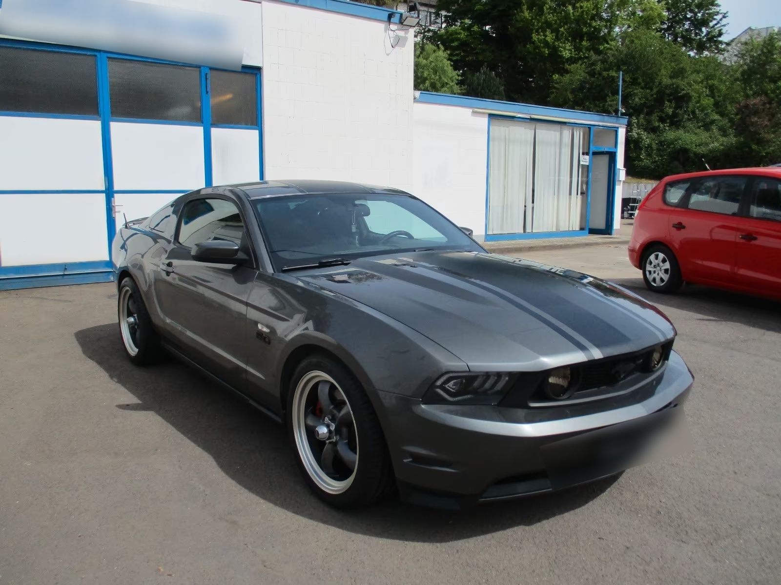 FORD MUSTANG - 417 CH