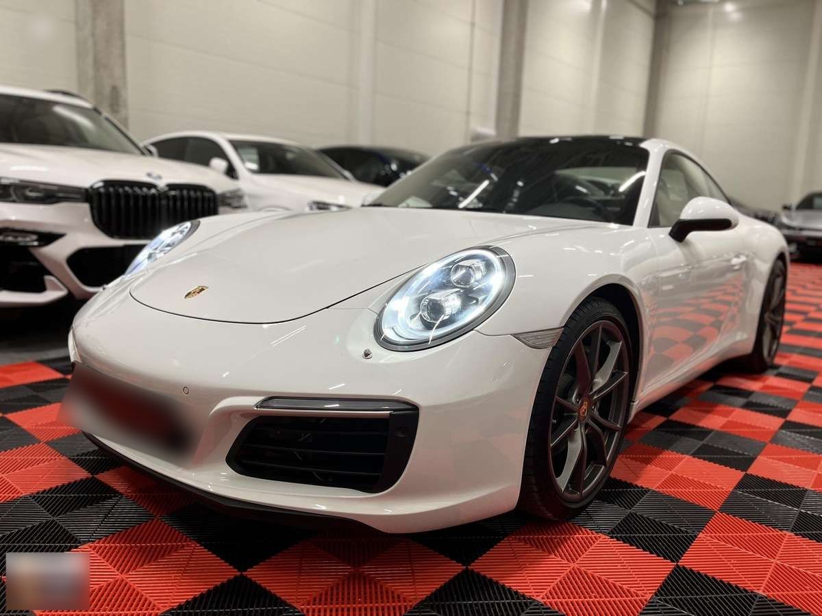 PORSCHE 911 - 370 CH