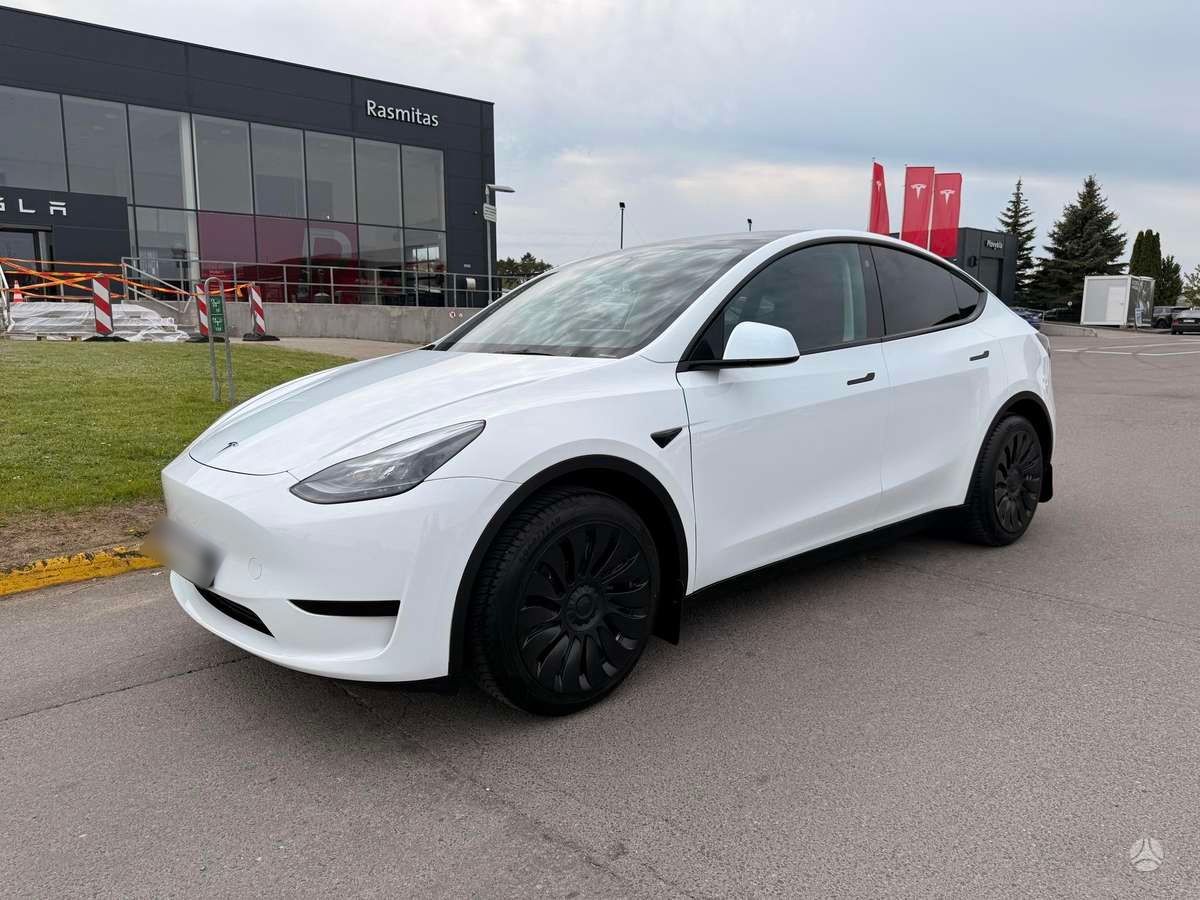 TESLA MODEL Y Long Range AWD - 384 CH