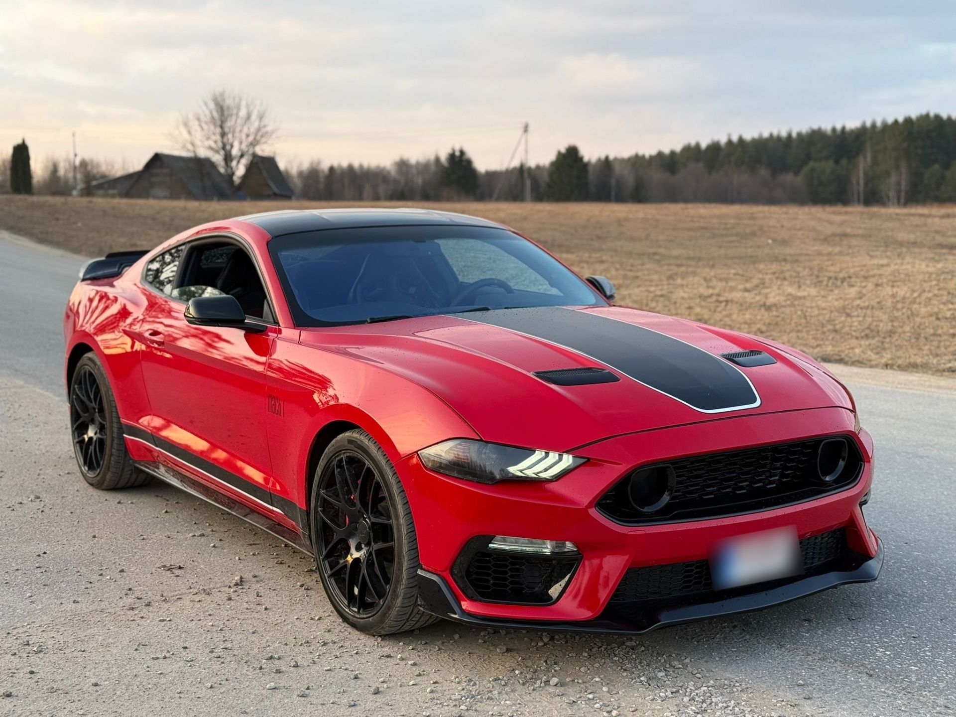 FORD MUSTANG - 460 CH