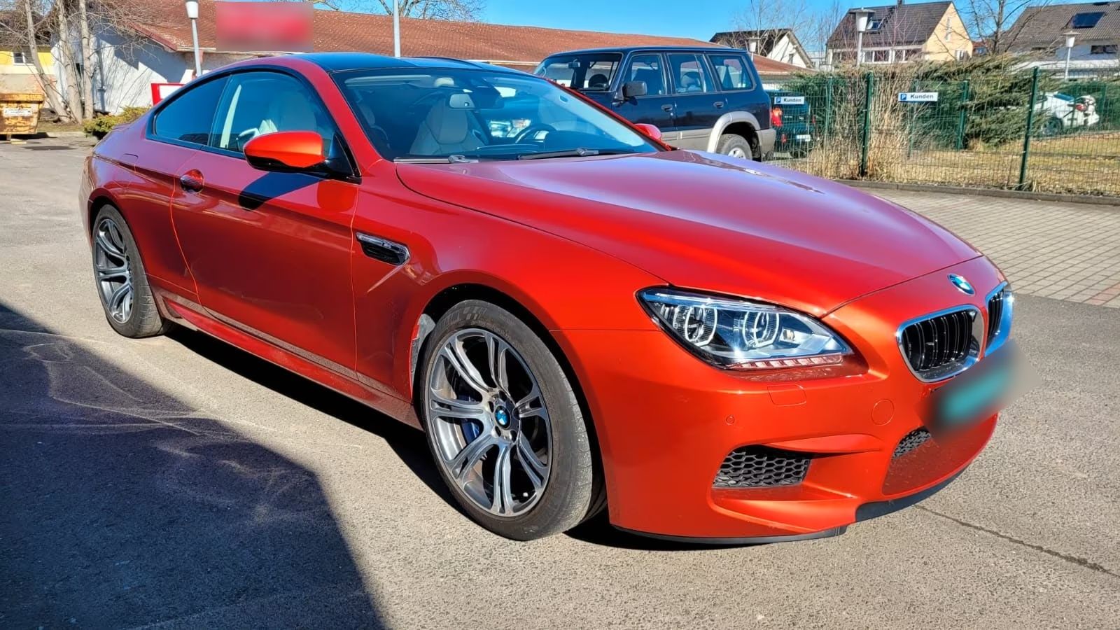 BMW M6 - 560 CH - BMW M6 disponible chez SYC75